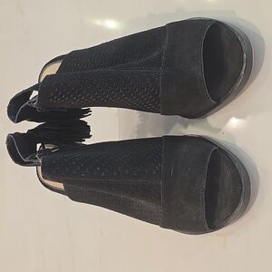 Elegant Black Women's Ankle Boots